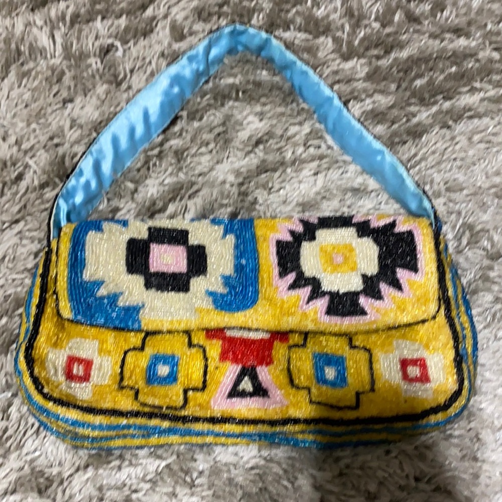 CHRISTIANA BEADED BAG